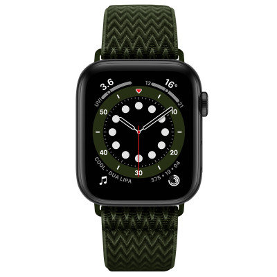 Dây Nylon Loop Wave cho Apple Watch Series 1/2/3/4/5/6/7/8/9/SE1,2 & Apple Watch Ultra 1/2 Size 38/40/41/42/44/45/49mm - Hàng Chính Hãng