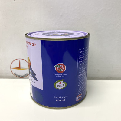 Sơn dầu cao cấp TOA Con Vịt màu xám MD 192 _ 800 ml