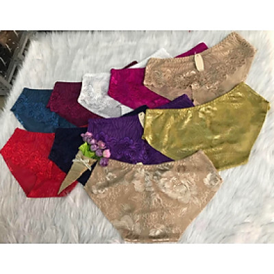 Combo 10 quần lót ren nữ BICHHA8663