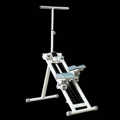 BG Máy Leo Núi KM-2100 Máy Leo Bậc Thang Gấp Gọn Thể Dục Tại Nhà An Toàn, Tiện Lợi, Hiệu Quả (hàng nhập khẩu) - 2100-RED