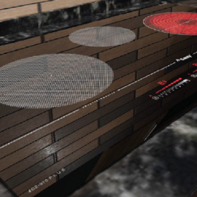 Bếp điện từ 3 lò CANZY CZ 970 PLUS - Hàng chính hãng