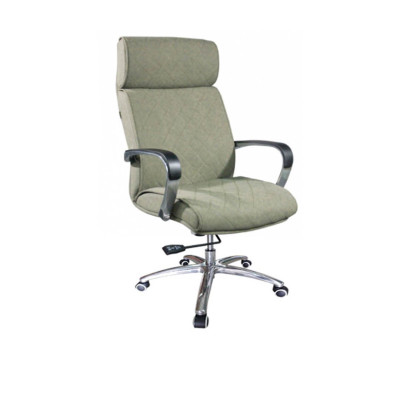 Ghế văn phòng chân xoay lưng cao bọc PU SMLIFE Grayson