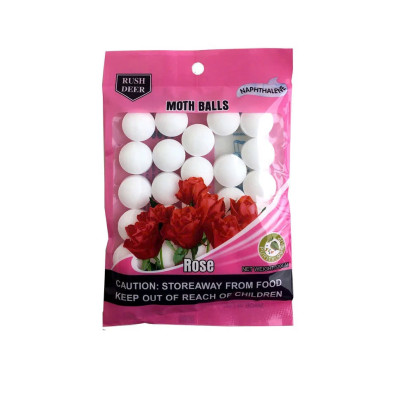 Gói 30 Viên Băng Phiến Để Tủ Quần Áo Long Não Thơm Đuổi Côn Trùng Gián Chuột Kiến Hiệu Quả HƯƠNG CHANH