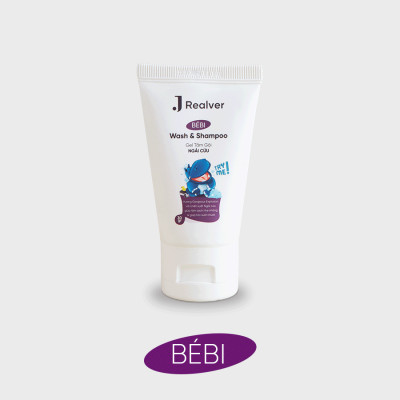 Gel Tắm Gội Ngải Cứu JRealver Mùi Gorgeous Explosion 30g