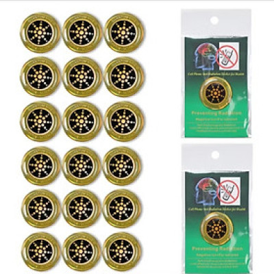 1 MIẾNG CHÍP DÁN ĐIỆN THOAI CHẶN SÓNG ĐIỆN TỪ BẢO VỆ NÃO SỨC KHỎE CHO MỌI NGƯỜI