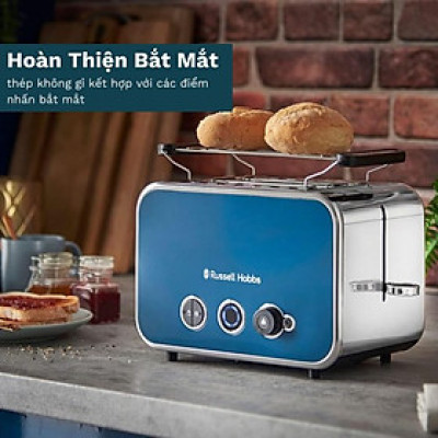 MÁY NƯỚNG BÁNH MÌ Russell Hobbs 26431-56 NHập Đức Hàng Chính hãng