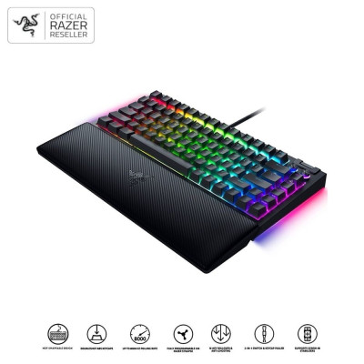 [Mới, hàng chính hãng] Bàn phím Razer BlackWidow V4 75%