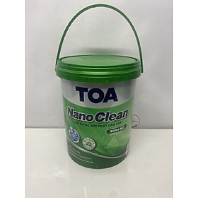 Sơn nước nội thất cao cấp Toa Nanoclean màu xám 8268_ 5L