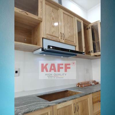 Máy hút mùi âm tủ inox phối kính cảm ứng 600mm KAFF KF-TL600 - Hàng Chính Hãng
