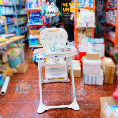 Ghế ngồi ăn dặm Mastela 1015 có thể điều chỉnh độ cao, ngả lưng, có bánh xe cho bé 6 tháng đến 5 tuổi chuẩn ASTM Mỹ