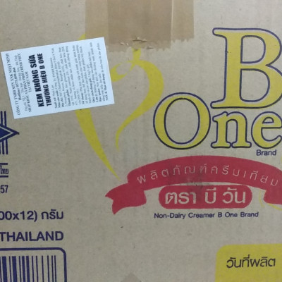 [XẢ KHO 3 NGÀY] Bột kem không sữa - Bột sữa thực vật B One chuyên dùng pha trà sữa, cà phê, cacao, làm bánh chuẩn hương vị