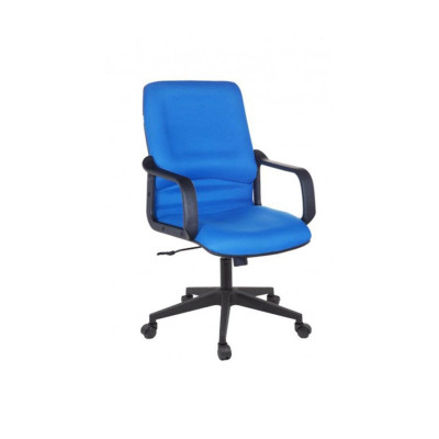 Ghế xoay văn phòng lưng trung bọc vải SMLIFE Magnus