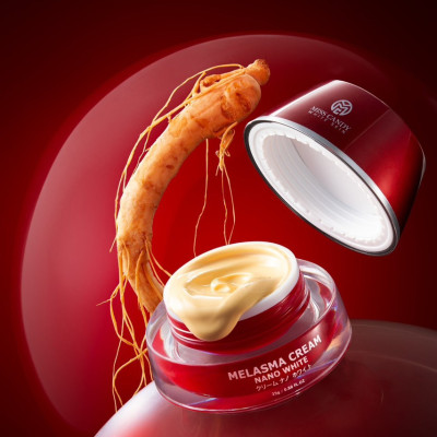 Bộ 2 Sản Phẩm Trắng Da Mờ Thâm, Sạm, Nám, Tàn Nhang MISS CANDY Gồm Serum HA Peptide 30ml + Kem Nám Sâm Nhung Hoàng Kim 25g - Gia Tuệ House