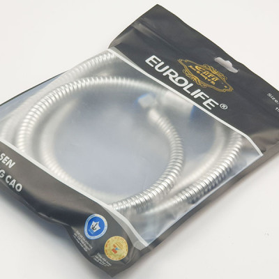 Dây sen, dây xịt vệ sinh Inox chịu áp lực cao 120cm Eurolife EL-DX120