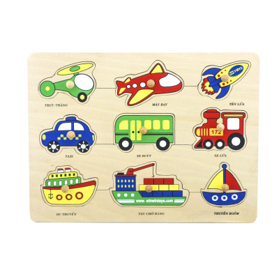 Bộ học phương tiện giao thông | Winwintoys - 66302