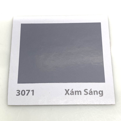 Sơn sàn bê tông Donasa /Floor coating Paint màu xám sáng DEF 3071 3L