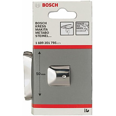 MŨI KHÒ GÓC MỞ Ø50MM (KIM LOẠI + GỖ) BOSCH 1609201795 - HÀNG CHÍNH HÃNG