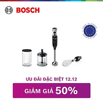 Máy Xay Cầm Tay Bosch MSM67160, Máy Xay Thịt, Máy Xay Đồ Ăn Dặm Cho Bé, Công Suất 750 W, Nhập Đức, BH 12 Tháng, Hàng Chính Hãng