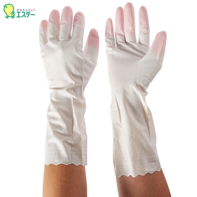 Găng tay cao su Shaldan (St.) Family Vinyl Anti-Virus - Hàng nội địa Nhật Bản |Size S.M.L| |nhập khẩu chính hãng|