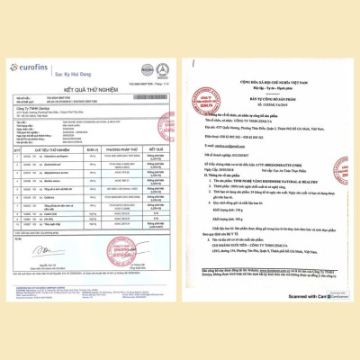 Tinh nghệ vàng Honimore nguyên chất hũ 100g - Tinh bột nghệ nguyên chất