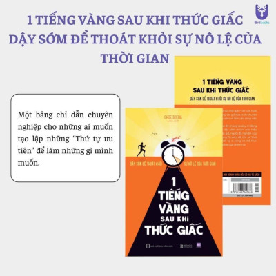 Sách - 1 tiếng vàng sau khi thức giấc: Dậy sớm để thoát khỏi sự nô lệ của thời gian - Bizbooks