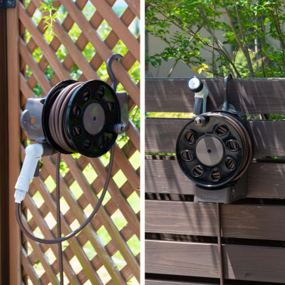 Bộ cuộn vòi tưới cây 10m Aurora LIGHT Takagi R1410BR