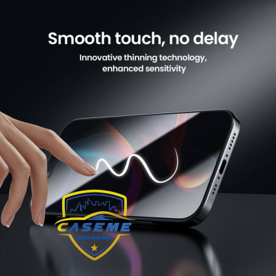 Kính cường lực cho iPhone 16 Pro Max, iPhone 16 Pro, iPhone 16 Plus, iPhone 16 hiệu NillkinAmazing CP+ Pro full màn hình, chống vân tay, chống vỡ, chống xước cao cấp - Hàng chính hãng.