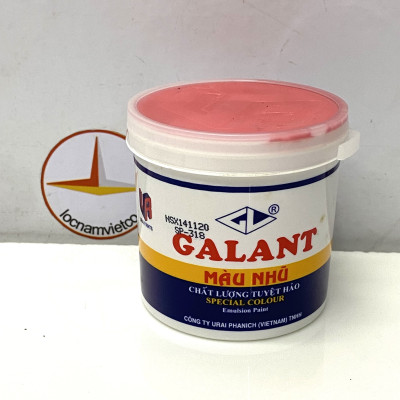 VE MÀU ĐỎ GALANT SP318 (1 KÉT 12 LON)