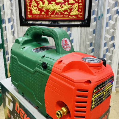 MÁY XỊT RỬA XE CHỈNH ÁP 2950W DEKTON DK-CWR2950 (TẶNG 5M DÂY CẤP NƯỚC TOLSEN 57211)