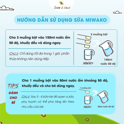 Combo 2 Hộp Sữa Hạt Miwako A+ Vị Vani & Vị Gạo Hộp 700g Nhập Khẩu Malaysia, Sữa Hữu Cơ Cho Bé Từ 1 Tuổi Dị Ứng Đạm Bò Chậm Nói Giúp Phát Triển Trí Não Chiều Cao