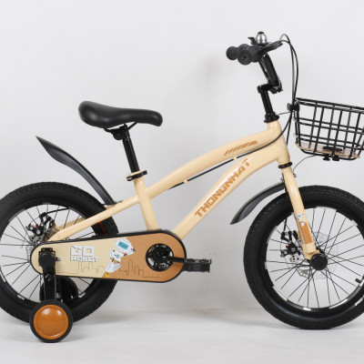 Xe đạp Thống Nhất trẻ em Robot 16 inch màu cam, xanh