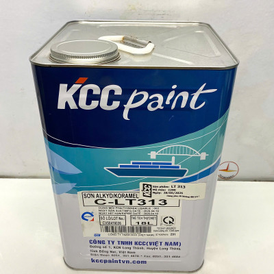 Sơn Alkyd KCC LT313 Base C màu đỏ 2290 _18L