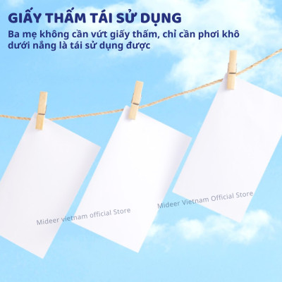 Bộ ép hoa khô, khung làm hoa khô trang trí dụng cụ handmade Mideer Nature Art Discovery Collection