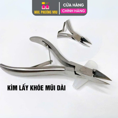 Tổng Hợp Kềm Ngọc D04 Nhặt Da Cao Cấp Siêu Bén, Kìm Thép Aaa HL555 HL205, Kiềm Lấy Khóe Vinsall, Kìm Cắt mống tay Móng Giả, Cắt Móng