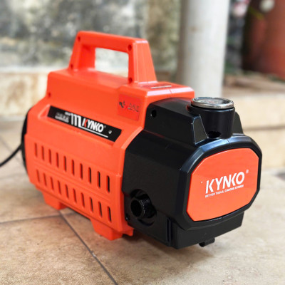 Máy rửa xe áp lực cao nhập khẩu chính hãng Kynko KW04 siêu bền