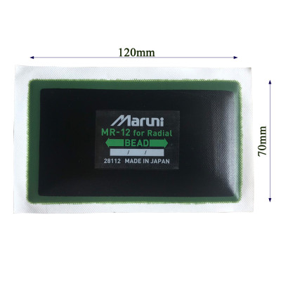 Hộp miếng vá có bố MR-12 thương hiệu Maruni - Nhật bản (10 miếng/hộp)