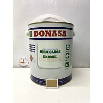 Sơn dầu Đồng Nai Donasa màu nâu 6053 3kg _ DLF 6053