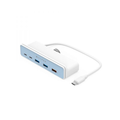 CỔNG CHUYỂN CHUYÊN DỤNG cho iMac 24″ HYPERDIVE 5-IN-1 USB-C HUB HD34A6 - HÀNG CHÍNH HÃNG