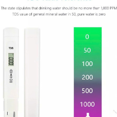 Bút thử nước TDS, dụng cụ đo TDS, máy đo độ cứng của nước - Hàng chính hãng