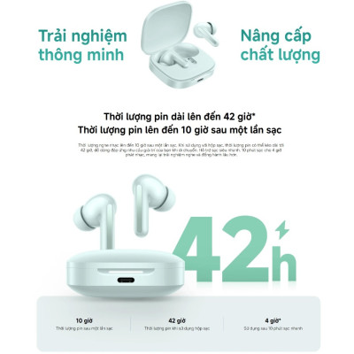 Tai Nghe Bluetooth Xiaomi Redmi Buds 6 - Hàng Chính Hãng, Bảo Hành 6 Tháng