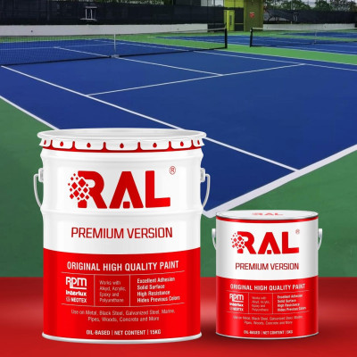 Sơn sân thể thao tự san (trung gian) RAL SPORT MIO SL - 5KG