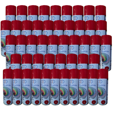 Sơn Phun Màu Thông Dụng Goldnova; 24 Lon/400ml; Đủ Mầu Sắc