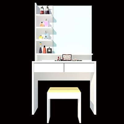 Bàn trang điểm đẹp hiện đại, bàn phấn gỗ công nghiệp cao cấp Ohaha - TĐ001