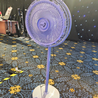 Quạt đứng ASIAvina TURBO DECOR VY659991 110W (New 2025) - Hàng chính hãng