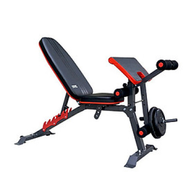 Ghế tập tạ đa năng DDS 1205 nhập khẩu nguyên kiện 20kg - Bảo hành 1 năm 