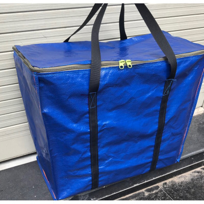 Túi Đựng Quần Áo Giỏ Đựng Đồ Chăn Mền Chống Thấm Nước Hoa Văn Đẹp Chất Liệu Bạt Dày Dặn Có Lựa Chọn Mẫu Sọt