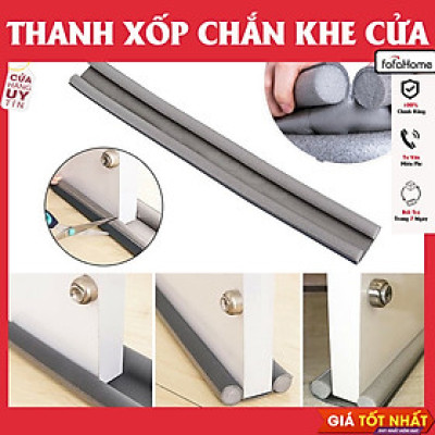 Thanh Chặn Cửa Dài 95cm Chắn Cửa, Miếng Chắn Đáy Khe Cửa Chống Thoát Hơi Máy Lạnh Ngăn Côn Trùng Bụi Bẩn Giao Màu Ngẫu Nhiên