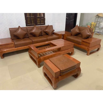 Bộ sofa phòng khách Đồ Gỗ Bình Long 0388639288
