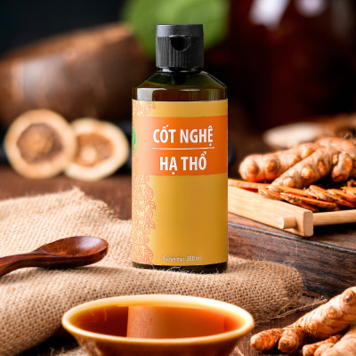 Combo dưỡng trắng body và săn chắc eo sau sinh Wonmom ( 1 Cốt nghệ + 1 Cốt gừng hạ thổ )