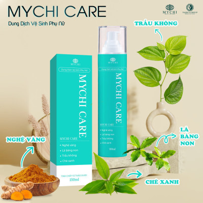 3 LỌ Dung dịch vệ sinh Mychi care - làm sạch, mát, khô thoáng như xông hơi